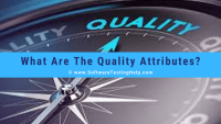 Quality attributes software