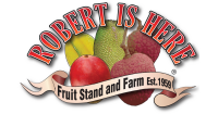Robert is here fruit stand