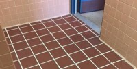 Architectural flooring care - architectural tile restoration / saniglaze