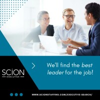 Scion executive search (a division of scion staffing)