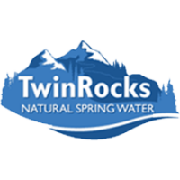Twin rocks spring water