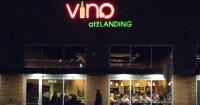 Vino at the landing