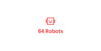 64 robots