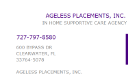 Ageless placements inc