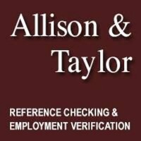 Allison taylor professional reference checking services