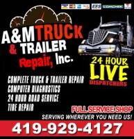 A & m truck & trailer repair, inc.