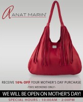 Anat marin leather collection