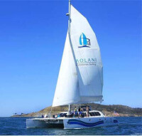 Aolani catamaran sailing