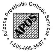 Apos arizona prosthetic orthot