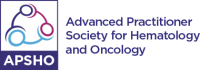 Advanced practitioner society for hematology and oncology (apsho)