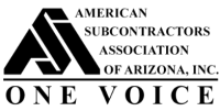 American subcontractors association of arizona