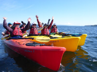Ballard kayak expeditions