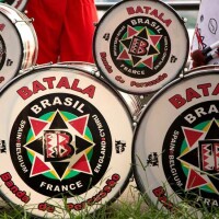 Batala brazilian percussion group