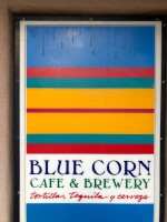 Blue corn cafe & brewery