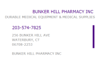 Bunker hill pharmacy, inc.
