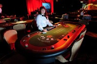 Dads poker night casino party rentals