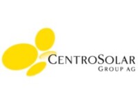 Centrosolar group ag
