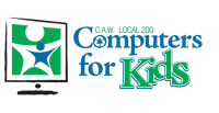 Caw local 200 computers for kids