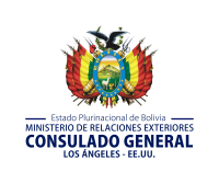 Consulado general de bolivia