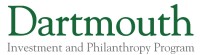 Dartmouth investment and philanthropy program