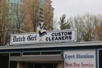 Dutch girl dry cleaners