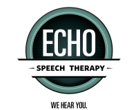 Echo speech therapy