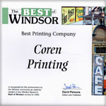 Coren Printing