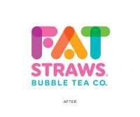 Fat straw
