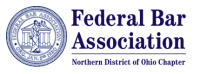 Federal bar association, northern district of ohio chapter