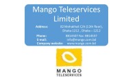 Mango Teleservices