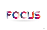 Focus design and photo