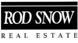 Rod snow real estate