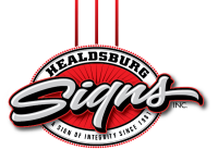 Healdsburg signs inc.