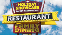 Holiday showcase restaurant
