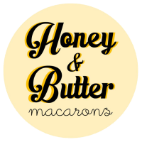Honey & butter macarons