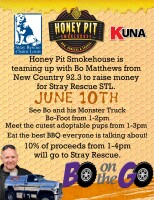Honey pit smokehouse