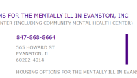 Housing options for the mentally ill in evanston, inc.
