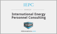 Iepc (international energy personnel consulting)
