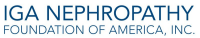 The iga nephropathy foundation of america