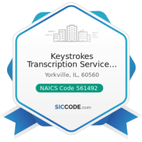 Keystrokes transcription service, inc.