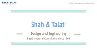 Shah & Talati Consulting Engineers