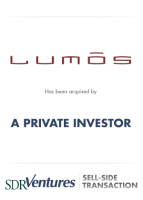 Lumos; custom lighting and fabrication