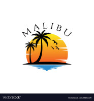 Malibu beach tanning