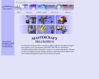 Mastercraft tool and machine company