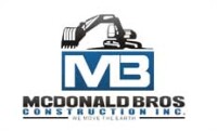 Mcdonald brothers construction inc.