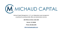Michaud capital management
