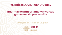 Embajada de Mexico en Uruguay