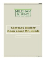 Mileham and king, inc.