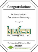 Busco Enterprises, Inc