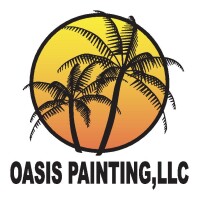 Oasis painting